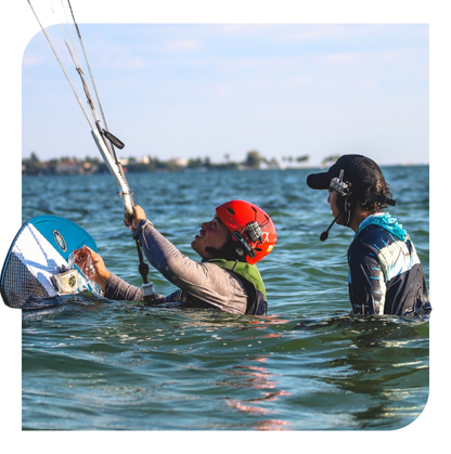 2-session prepaid package Kiteboarding Lessons